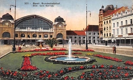 Basel, Bundesbahnhof
