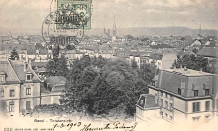 Basel, Totalansicht