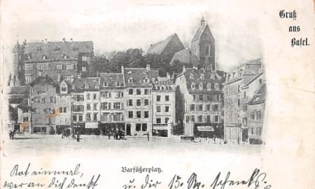 Basel, Barfüsserplaz