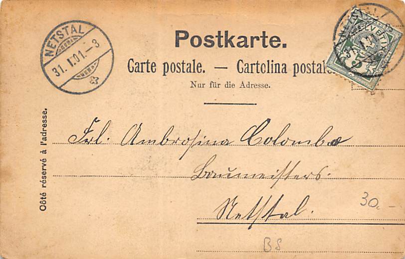 Basel, Barfüsserplaz