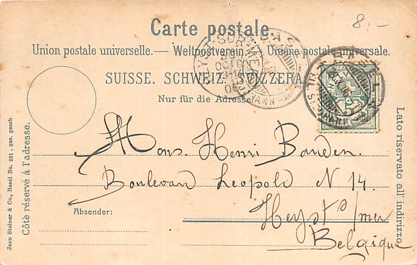 Basel, St. Johannthor