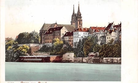Basel, Gruss aus Basel