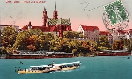 Basel, Pfalz und Münster