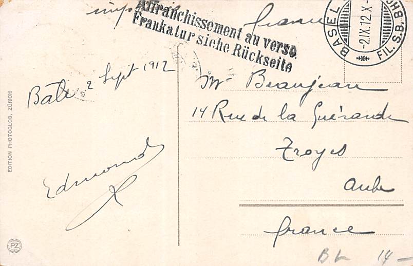 Basel, Pfalz und Münster