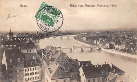 Basel, Blick vom Münster