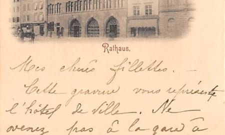 Basel, Gruss aus Basel