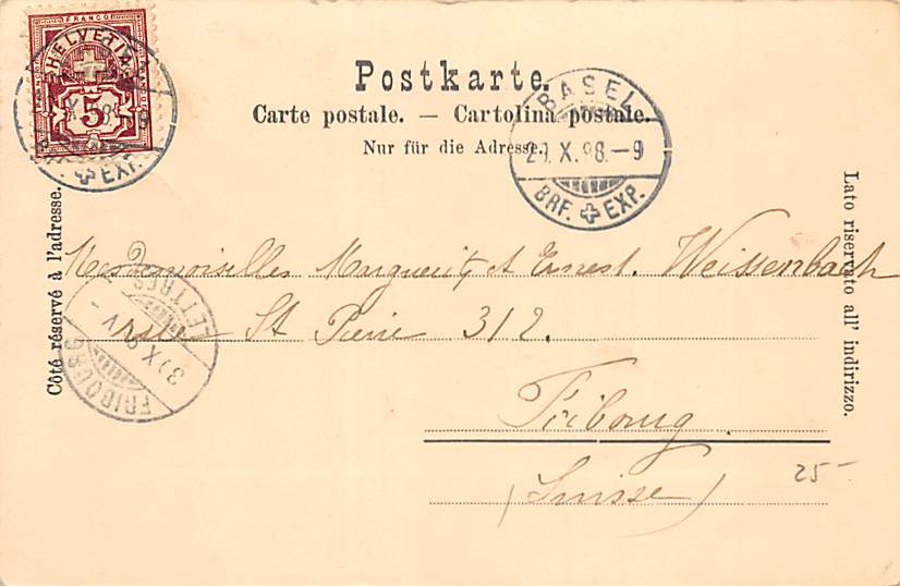 Basel, Gruss aus Basel