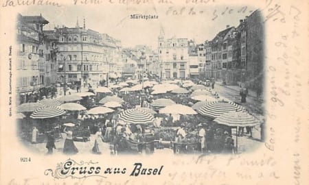 Basel, Gruss aus Basel