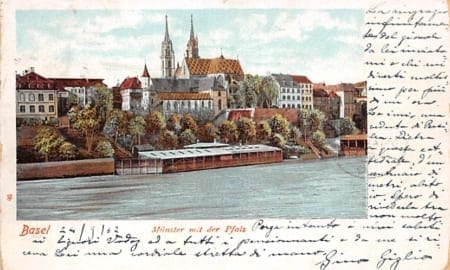 Basel, Münster mit der Pfalz