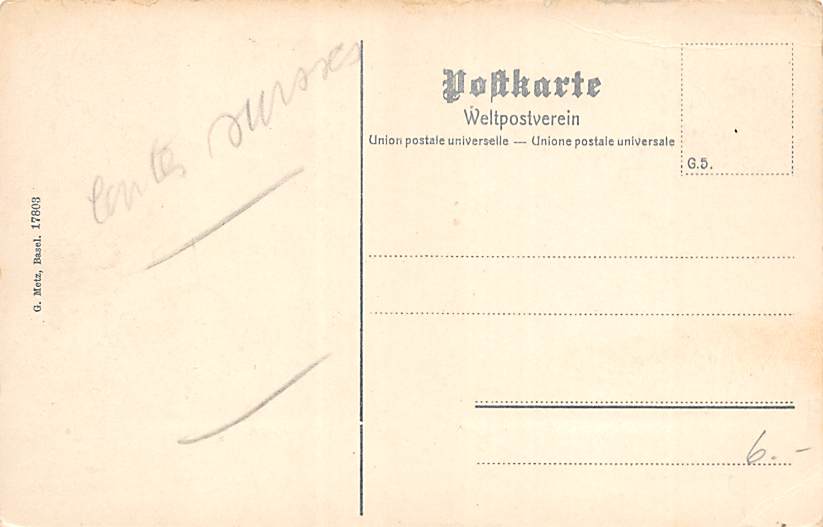 Basel, Partie am Rhein mit Münster