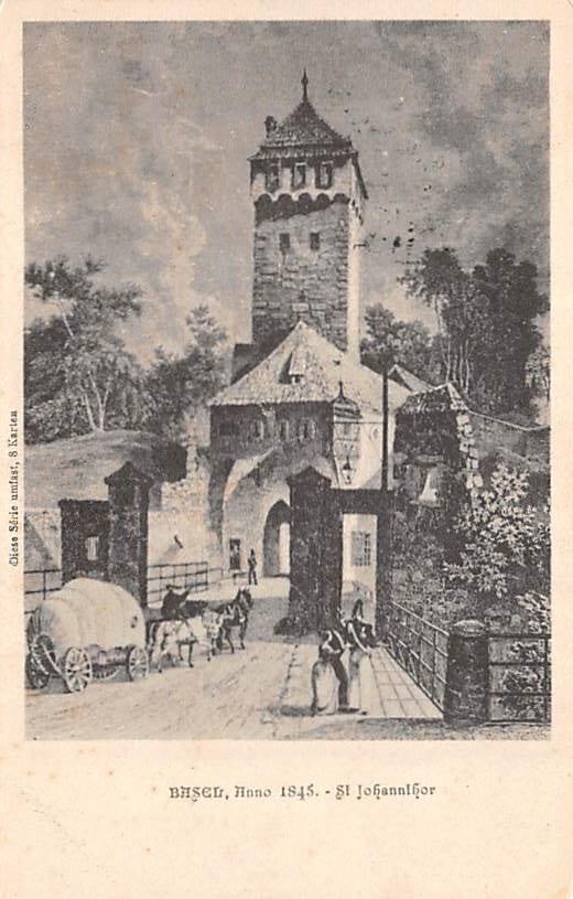 Basel, St. Johannthor
