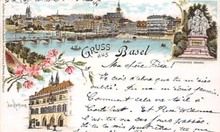 Basel, Gruss aus Basel