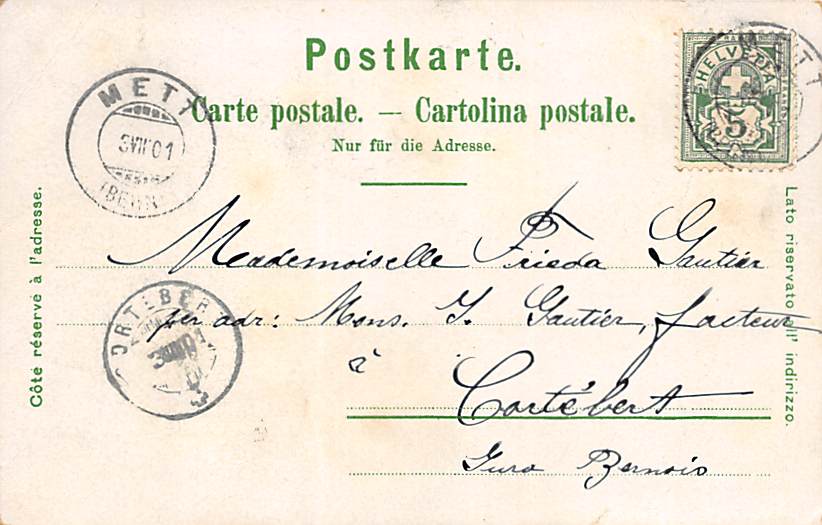 Basel, Gruss aus Basel