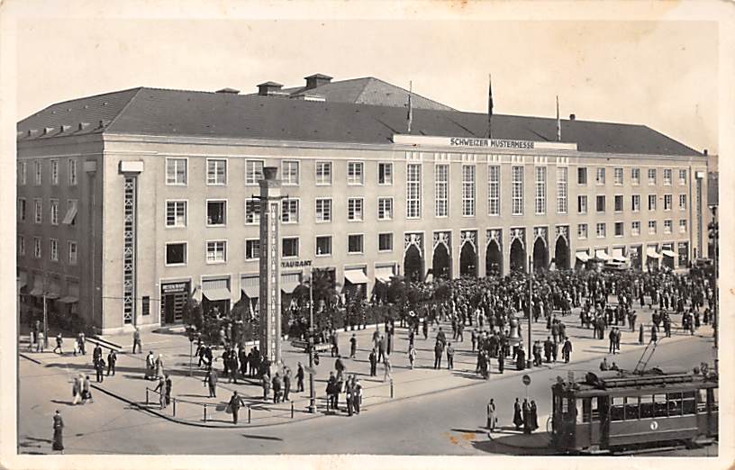 Basel, Schweizer Mustermesse