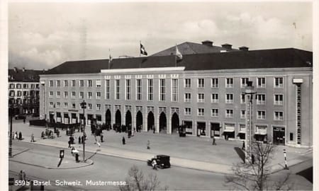 Basel, Schweizer Mustermesse