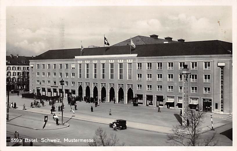 Basel, Schweizer Mustermesse