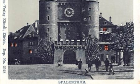 Basel, Gruss aus basel