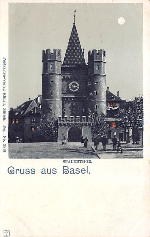 Basel, Gruss aus basel