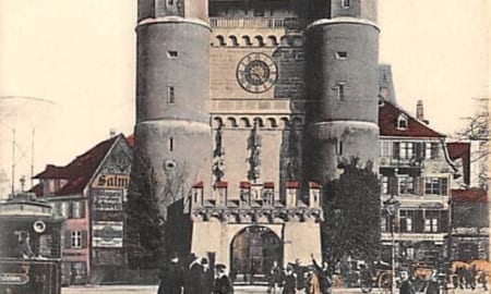 Basel, Spalenthor