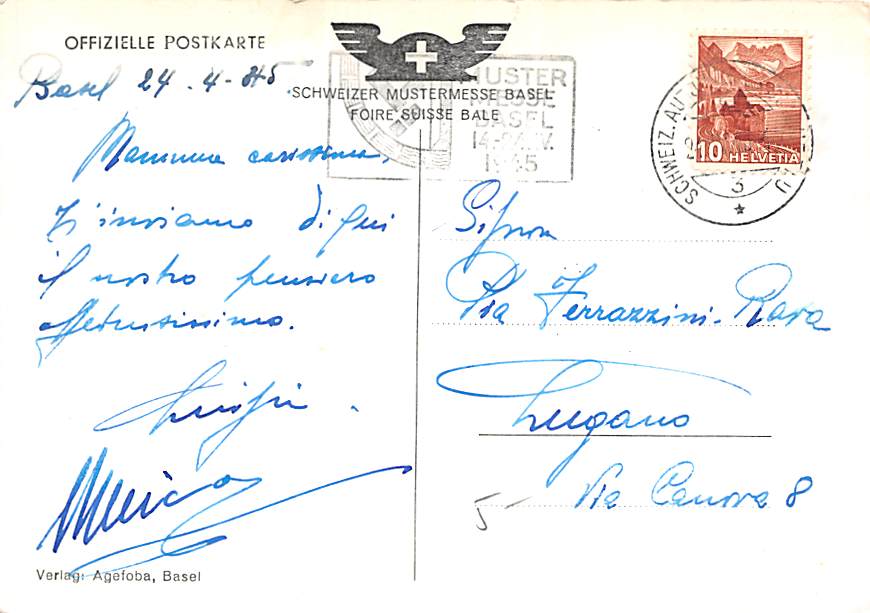 Basel, Schweizer Mustermesse