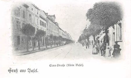 Basel, Gruss aus Basel