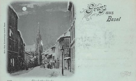 Basel, Gruss aus Basel