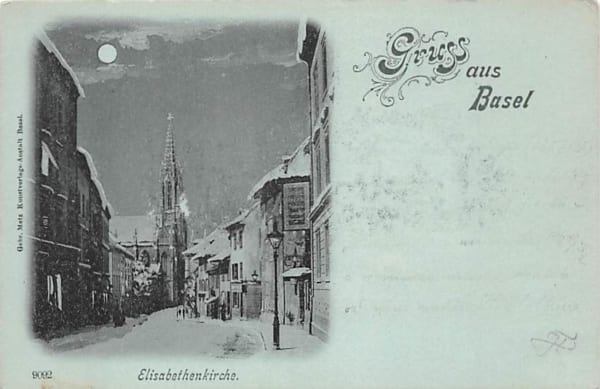 Basel, Gruss aus Basel