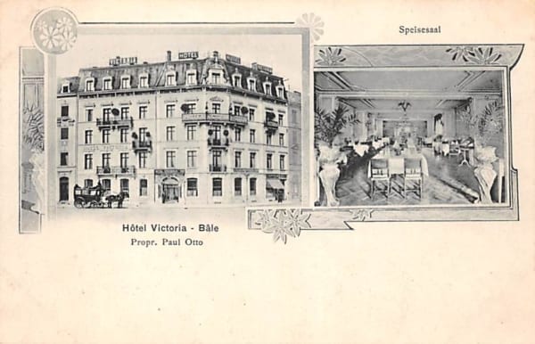 Basel, Hotel Victoria