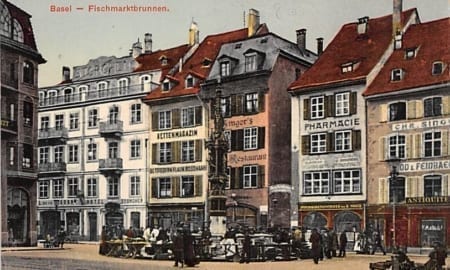 Basel, Fischmarktbrunnen