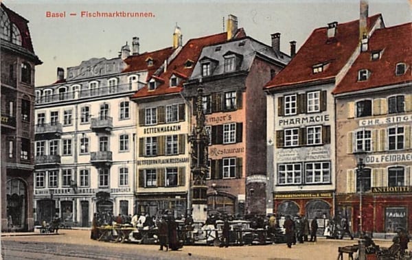 Basel, Fischmarktbrunnen