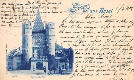 Basel, Gruss aus Basel