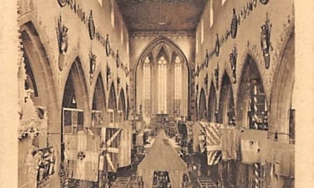 Basel, Inneres des histor. Museums