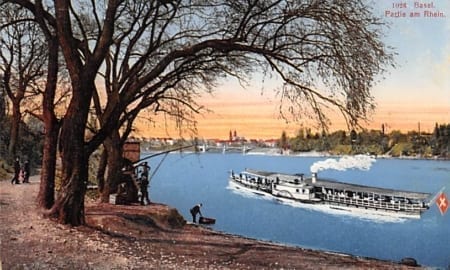 Basel, Partie am Rhein
