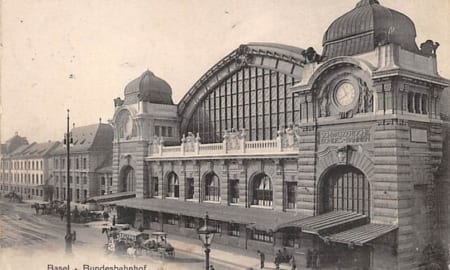 Basel, Bundesbahnhof