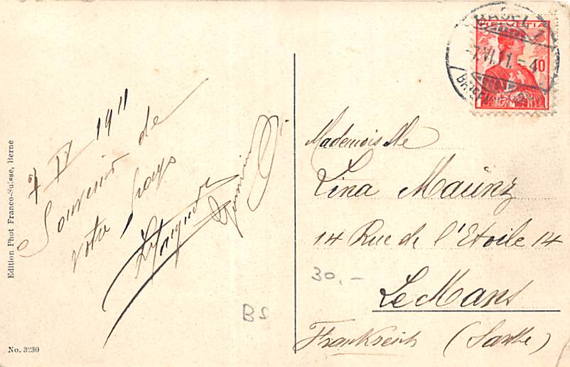 Basel, Bundesbahnhof