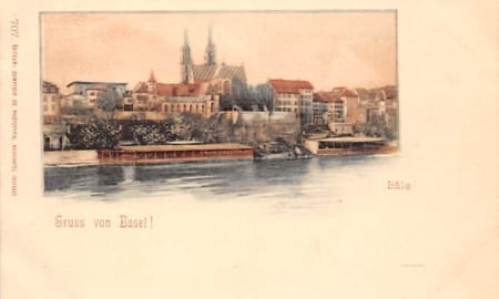 Basel, Gruss von Basel