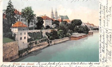 Basel, Gruss aus Basel