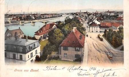 Basel, Gruss aus Basel