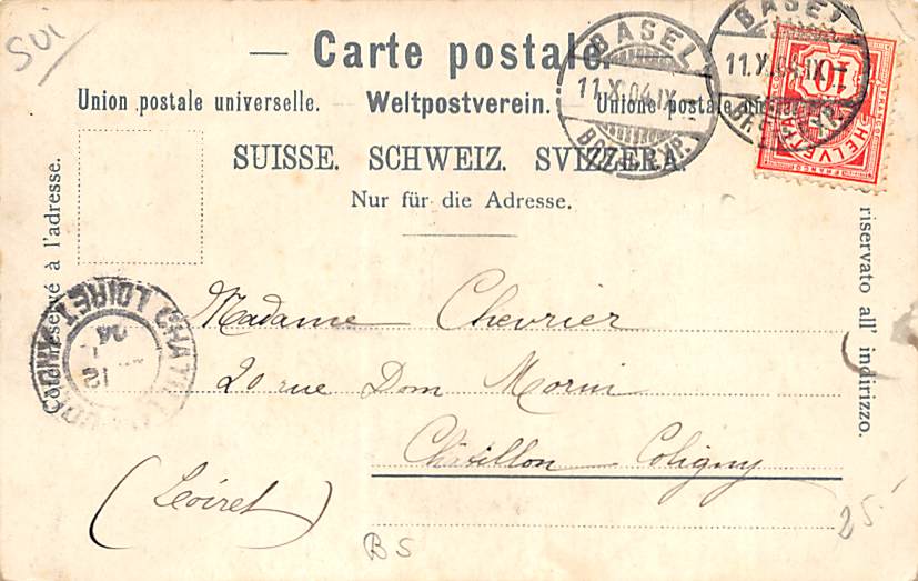 Basel, Gruss aus Basel