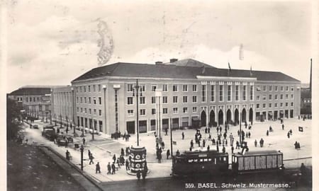 Basel, Schweiz. Mustermesse