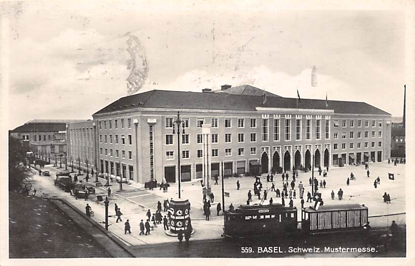 Basel, Schweiz. Mustermesse