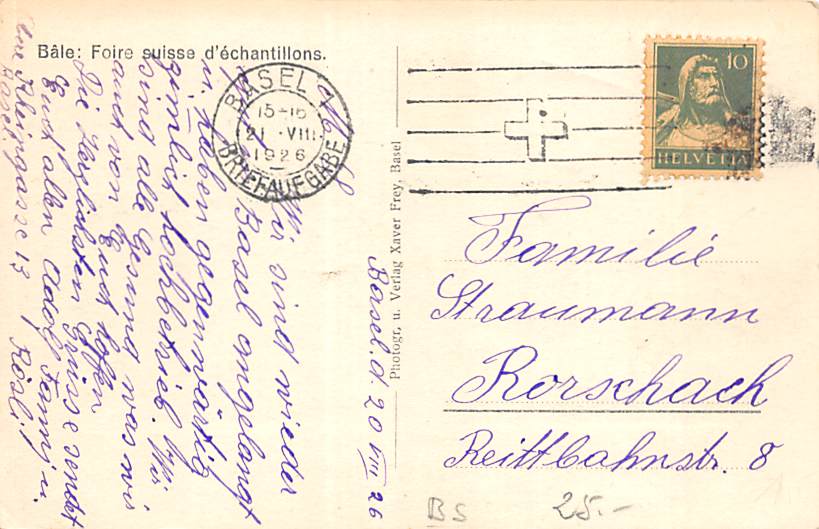 Basel, Schweiz. Mustermesse