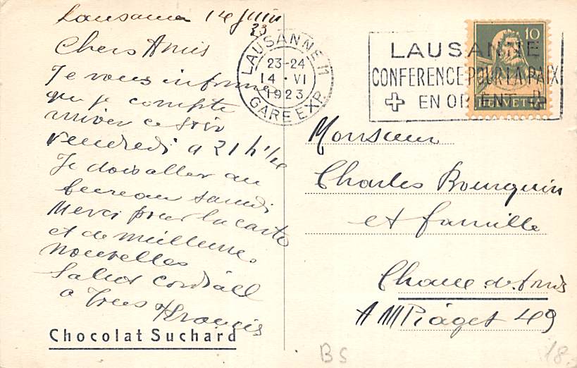 Basel, Velma Suchard