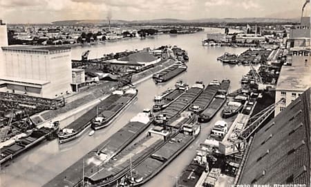 Basel, Rheinhafen