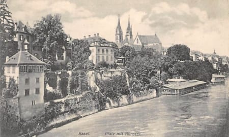 Basel, Pfalz mit Münster