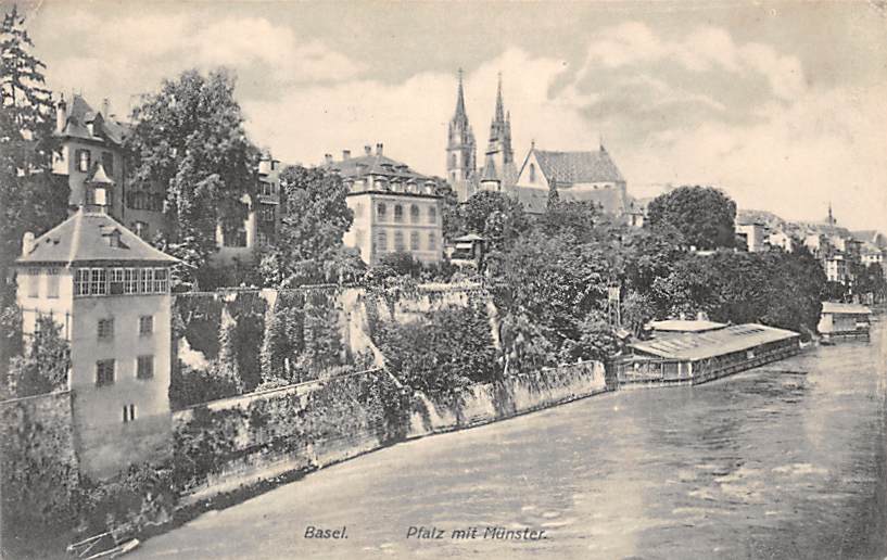 Basel, Pfalz mit Münster