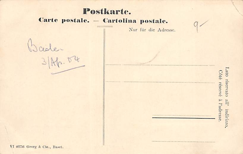 Basel, Pfalz mit Münster