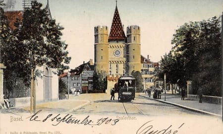 Basel, Spalenthor