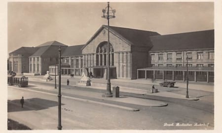 Basel, Badischer Bahnhof