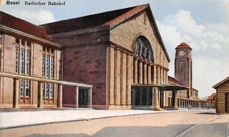 Basel, Badischer Bahnhof